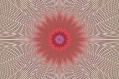 çiçek desenli mandala geometrik kaleydoskop arka plan kalamkari. tarzı çiçek.