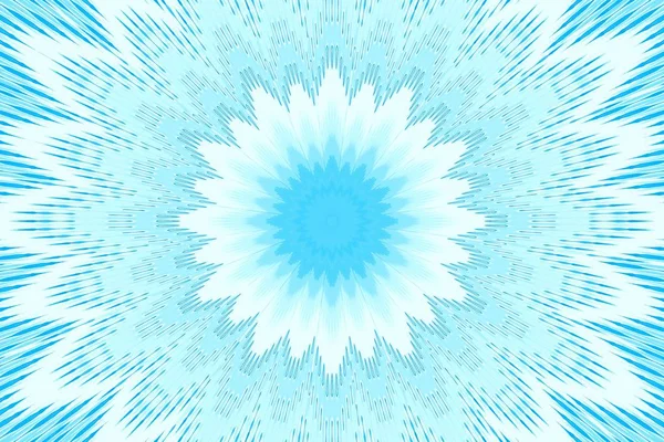 Візерунок Аквамарину Квітковий Керамічний Зелено Блакитний Фон Квітка Абстрактне Небо — стокове фото