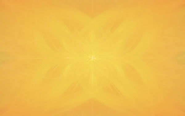 Geometric Yellow Pattern Floral Orange Flame Glow Wallpaper — Stock Photo, Image