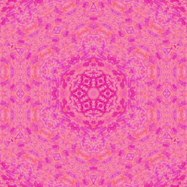 kaleydoskop tasarım pembe desen renk geometrik. dekoratif.