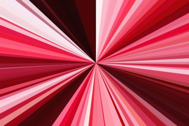 Kırmızı renk arka plan arka ışık demeti ray. yakınlaştırma.