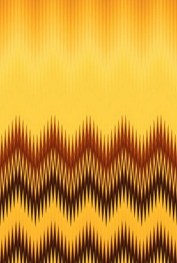 Chevron altın metal altın bronz zikzak dalga desen sanat arka plan, renk trendleri