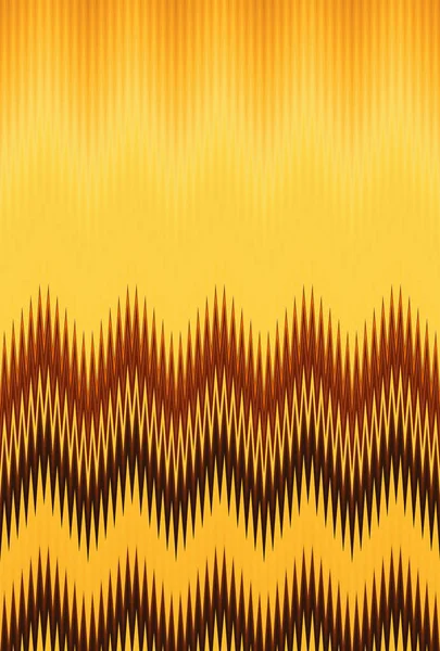 Chevron altın metal altın bronz zikzak dalga desen sanat arka plan, renk trendleri