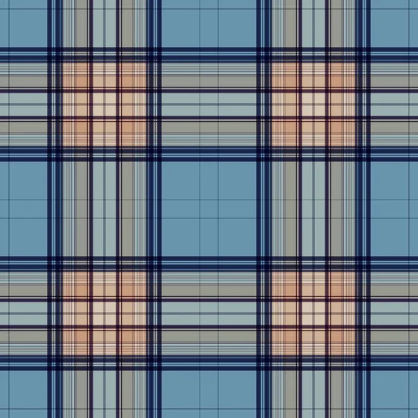 Elegantní Čtvercový Vzor Pruh Tkaniny Geometrické Pozadí Bezproblémové Tartan — Stock fotografie