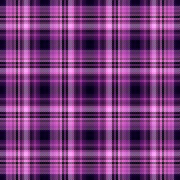 Xadrez Tecido Tartan Fundo Sem Costura Padrão Para Pano Retro — Fotografia de Stock