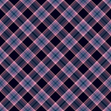 Kumaş çapraz tartan, desen Tekstil ve arka plan. retro moda.