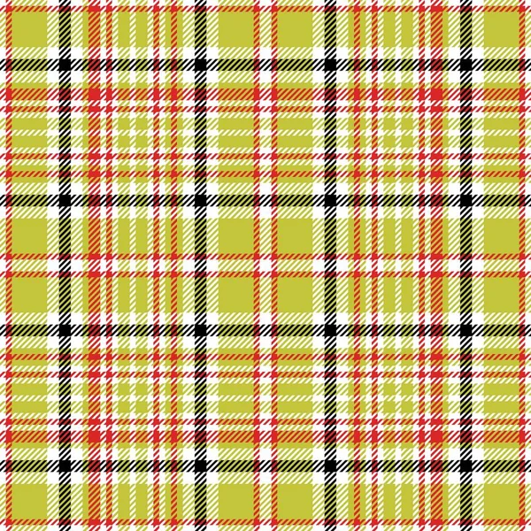 Tecido Xadrez Escocês Tartan Pano Padrão Para Fundo Textura — Fotografia de Stock