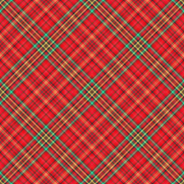 Tecido Diagonal Tartan Padrão Têxtil Fundo Abstrato Fundo Quadriculado — Fotografia de Stock