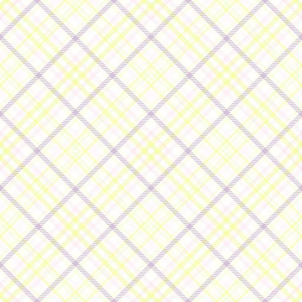 Fabric Diagonal Tartan Pattern Textile Abstract Background Plaid Retro — Stock Photo, Image