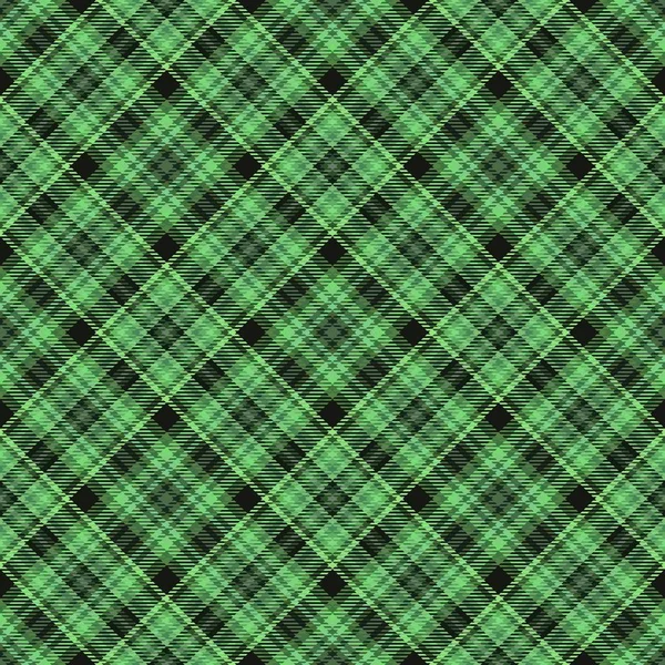 Tessuto Diagonale Tartan Motivo Tessile Sfondo Astratto Tradizionale — Foto Stock