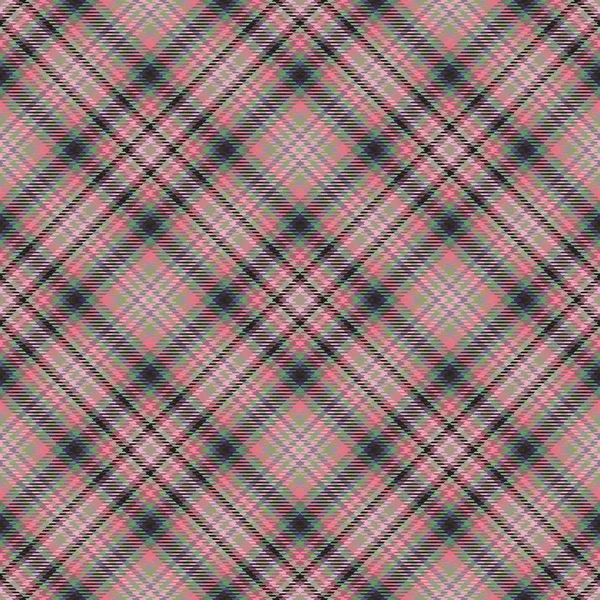 Tyget Diagonalt Tartan Mönster Textil Och Abstrakt Bakgrund Pläd Klan — Stockfoto