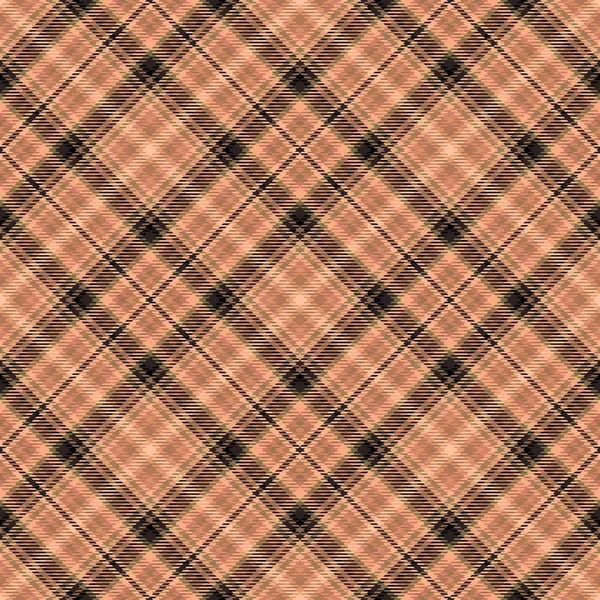 Fabric Diagonal Tartan Pattern Textile Abstract Background Plaid Irish — Stock Photo, Image