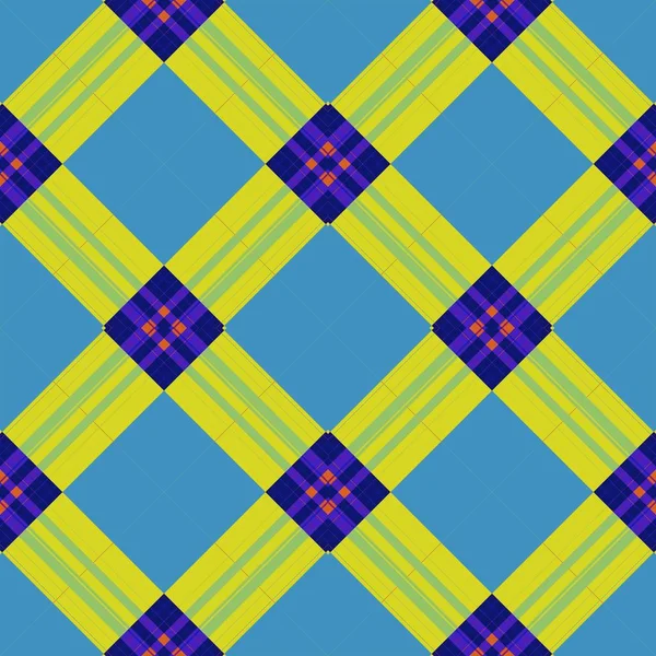 Stripes Bakgrund Torget Linjer Tartan Rektangel Diagonal Mönster Sömlös Celtic — Stockfoto