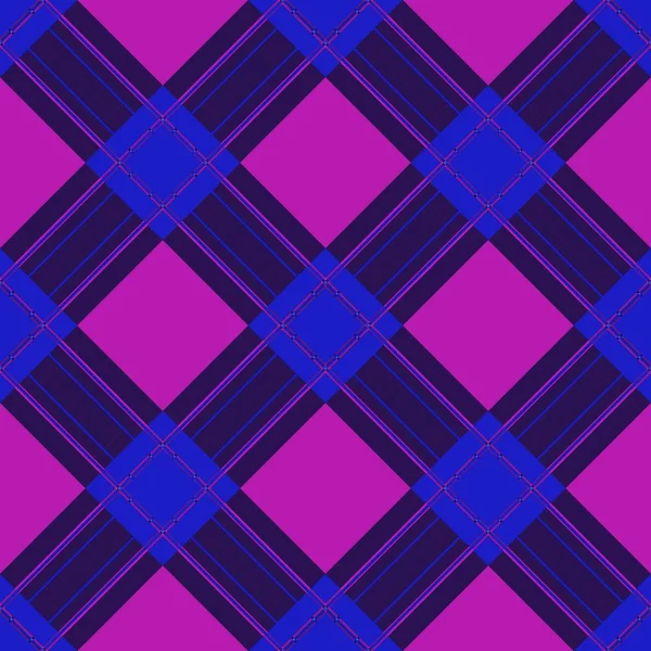 Stripes Background Square Lines Tartan Rectangle Diagonal Pattern Seamless Grid — Stock Photo, Image