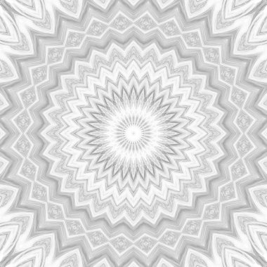 arka plan çiçek desenli geometrik kaleydoskop tek renkli soyut. Resim soyutlama.