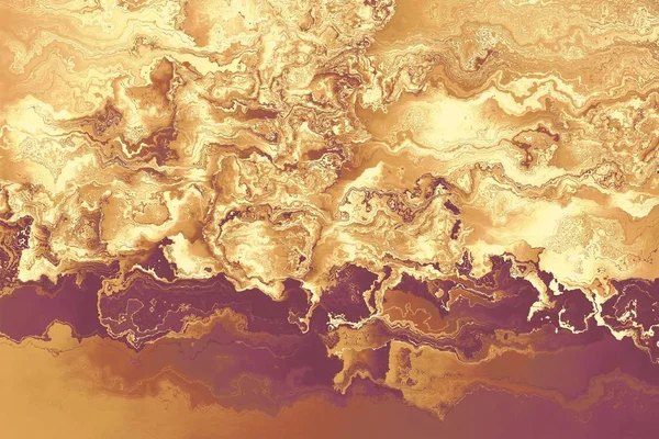 Oro Textura Fondo Metálico Abstracto Patrón Dorado Brillante — Foto de Stock