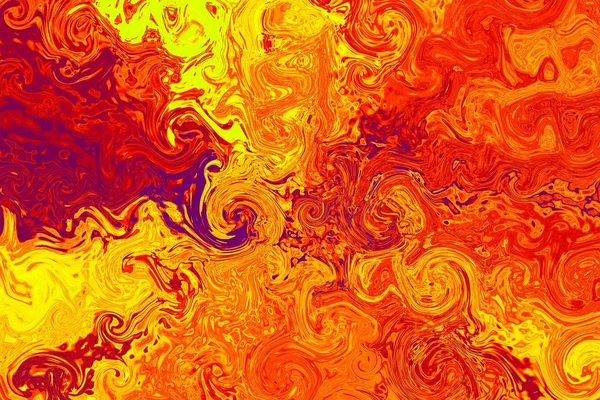 Inferno Hintergrund Feuerrote Kreative Hintergrundgestaltung Vorlage — Stockfoto