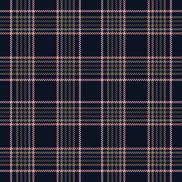 Fabric Plaid Scottish Tartan Cloth Pattern Background Traditional Abstract — Stock Photo, Image