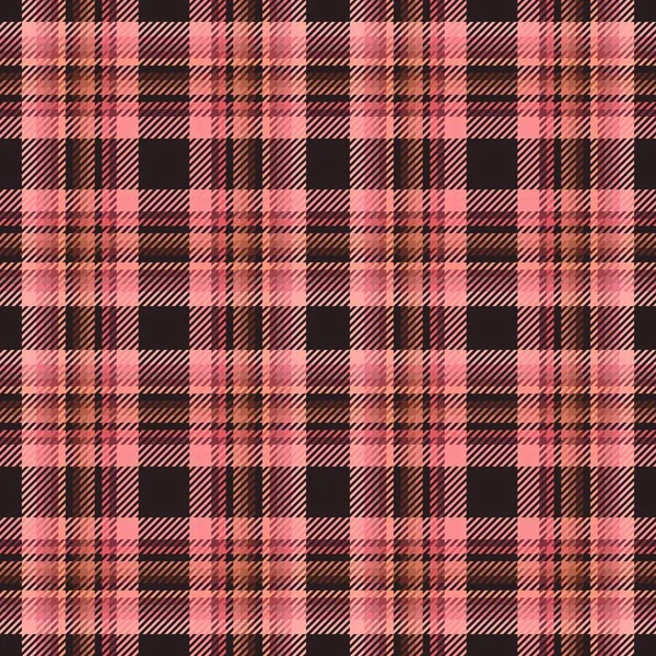 Fabric Plaid Scottish Tartan Cloth Pattern Background Traditional Material — Stock Photo, Image