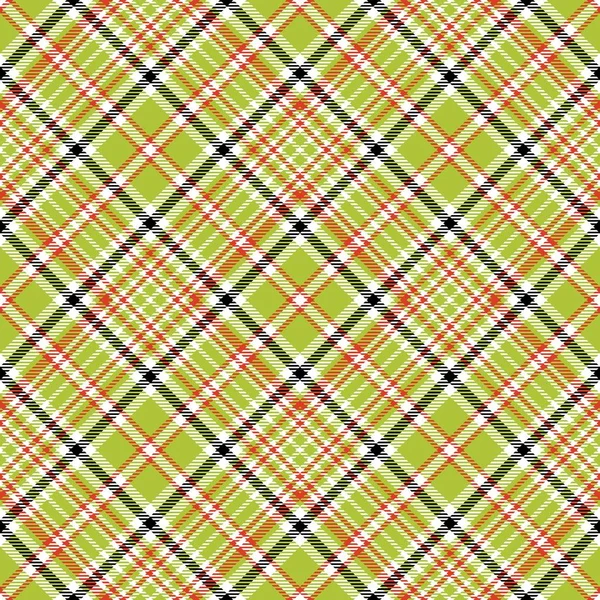 Stof Diagonaal Tartan Patroon Textiel Abstracte Achtergrond Naadloze — Stockfoto