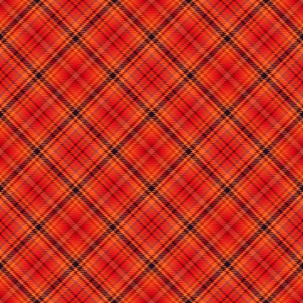 Fabric Diagonal Tartan Pattern Textile Abstract Background Fashion Clan — Stock Photo, Image