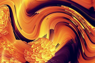 Tasarım sarmal simetri illüstrasyon geometrik arka plan deseni. Grafiği.