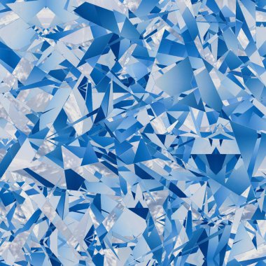 çatlamak gökyüzü arka plan manzara bulut üçgen parçaları. Tasarım.