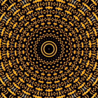 siyah çiçek karanlık desen kaleydoskop arka plan. motif kasvet.