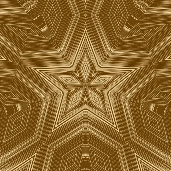 Gold star background and light abstract shiny design,  pattern.