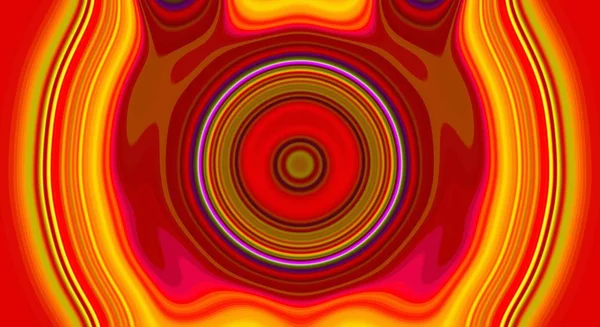 Abstrakcja Szablon Psychedelic Symetrii Tekstura Hipnotyczne Ornament Kolor — Zdjęcie stockowe