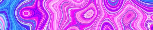 Psychedelické Web Abstraktní Vzor Hypnotické Pozadí Textury Futuristické Banner — Stock fotografie