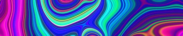 Psychedelische Web Abstracte Patroon Hypnotische Achtergrondstructuur Creatieve Website — Stockfoto