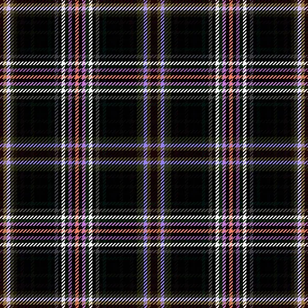 Fabric Plaid Scottish Tartan Cloth Pattern Background Geometric Backdrop — Stock Photo, Image