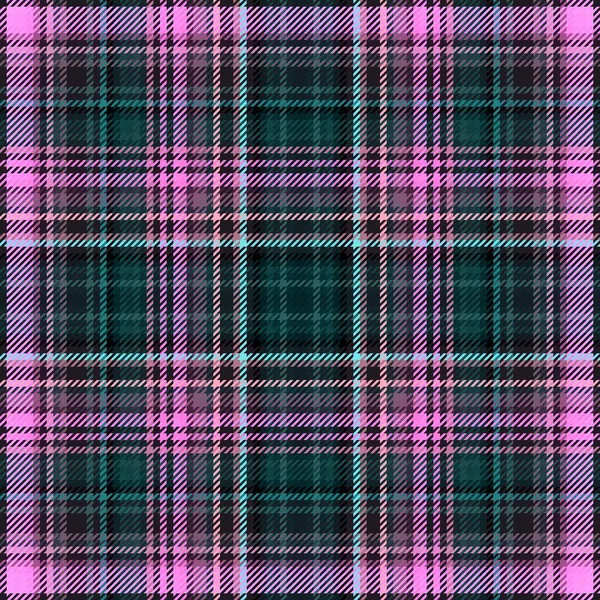 Tissu Tartan Plaid Fond Motif Sans Couture Pour Tissu Texture — Photo