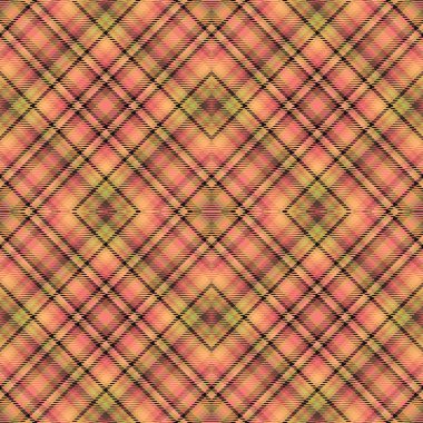 Arka plan tartan, çapraz çizgiler ile Dikişsiz soyut desen Tekstil İrlandalı.