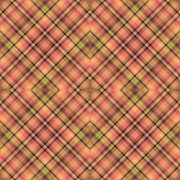 Achtergrond Tartan Naadloze Abstracte Patroon Met Diagonale Lijnen Textiel Ierse — Stockfoto