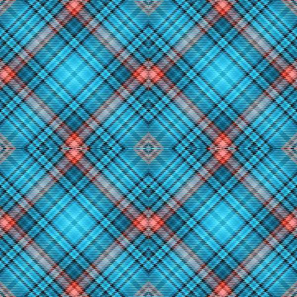 Achtergrond Tartan Naadloze Abstracte Patroon Met Diagonale Lijnen Textuur Cel — Stockfoto