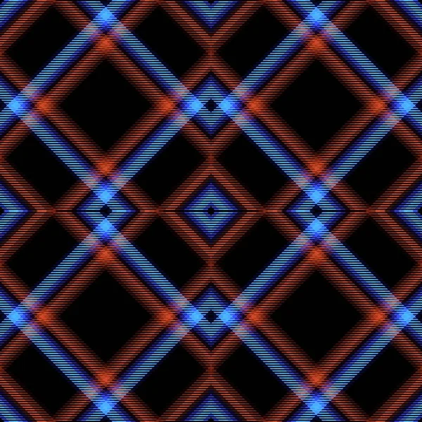 Achtergrond Tartan Naadloze Abstracte Patroon Met Diagonale Lijnen Brits — Stockfoto