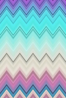 Chevron zikzak desen sanat arka plan eğilimleri. Holografik yanardöner yüzey buruşuk folyo. Hologram çok sayıda renk.