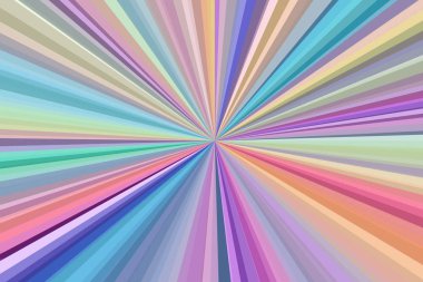 Soyut holografik neon ışınları arka plan. Renkli çizgili desen ışınlayın. Şık resimde modern trend renkleri.