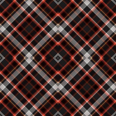 Tartan model, çapraz kumaş arka plan, hücre.