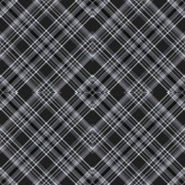 Ekose deseni, çapraz kumaş arka plan, hücre İrlandalı.