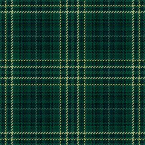 織格子縞のスコットランド タータン チェック布。市松模様のイギリス. — ストック写真
