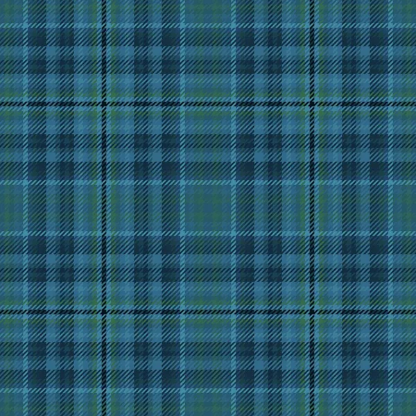 織格子縞のスコットランド タータン チェック布。テクスチャ繊維. — ストック写真