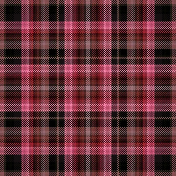 Pola kain Skotlandia dan tartan kotak-kotak, desain garis . — Stok Foto