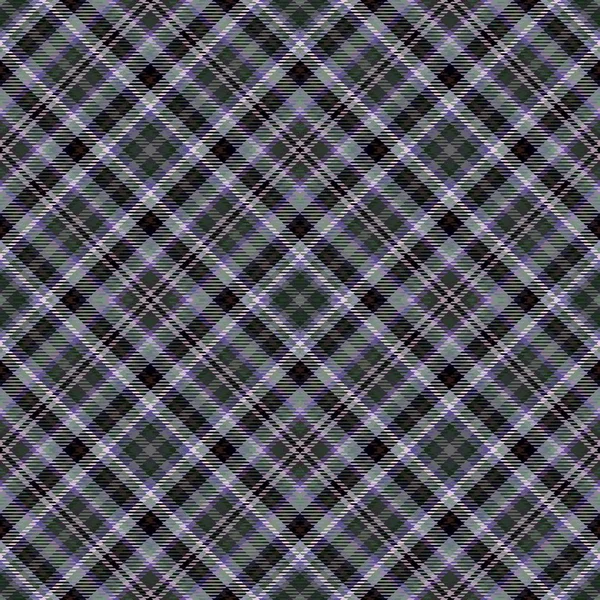 Stof diagonaal tartan, patroon textiel, geruite clan. — Stockfoto