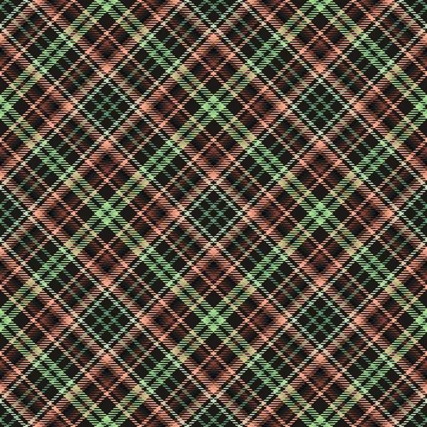 Tissu tartan diagonal, motif textile, toile de fond de texture . — Photo