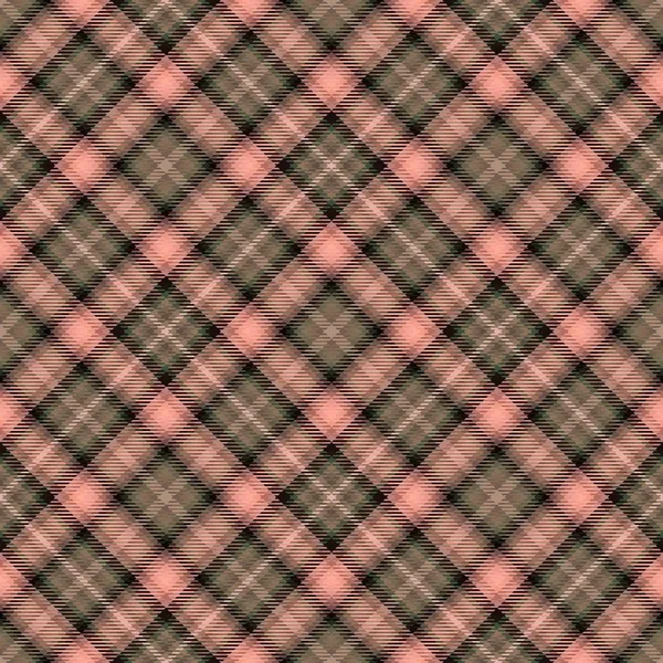 Stof diagonaal tartan, patroon textiel, textuur traditionele. — Stockfoto