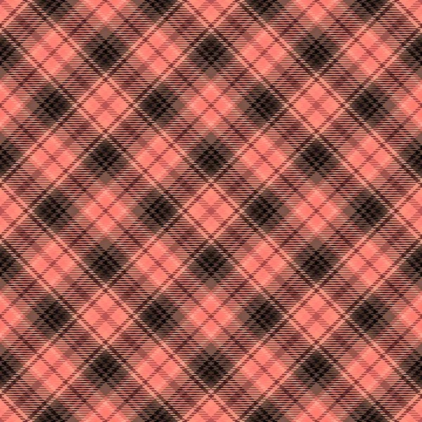 Tartan pattern, diagonal fabric background,  seamless traditional. — Stock Photo, Image