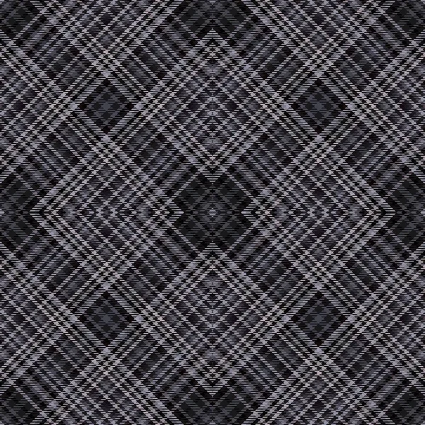 Motif tartan, fond en tissu diagonal, design celtique . — Photo